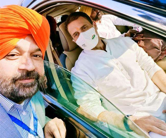 Rahul Gandhi Punjab Visit: राहुल गांधी अमृतसर से जालंधर के लिए रवाना, कांग्रेस प्रत्याशियों से बस में की मुलाकात