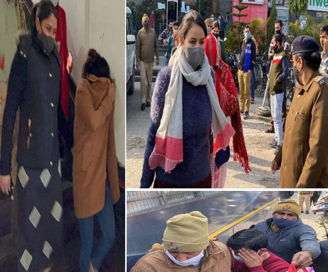 करनाल में सुपरमाल के 3 स्पा सेंटरों में रेड, 12 लड़कियां व चार लड़के धरे गए