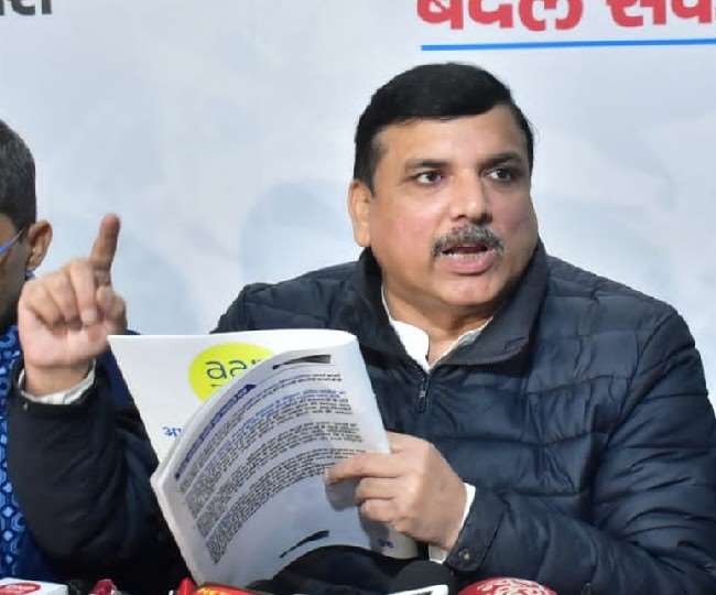 यूपी चुनाव 2022: लुभावने वादों के साथ आम आदमी पार्टी ने जारी किया घोषणा पत्र, नाम दिया 'आप का गारंटी पत्र'