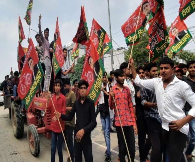 जसवंत सैनी ने कहा, सपा गुंडों और माफिया को जिताकर जिन्ना की विचारधारा लाना चाहती है