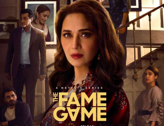 माधुरी दीक्षित की ओटीटी डेब्यू वेब सीरीज की रिलीज डेट हुई पक्की, इस तारीख को आएंगी 'धक-धक गर्ल'