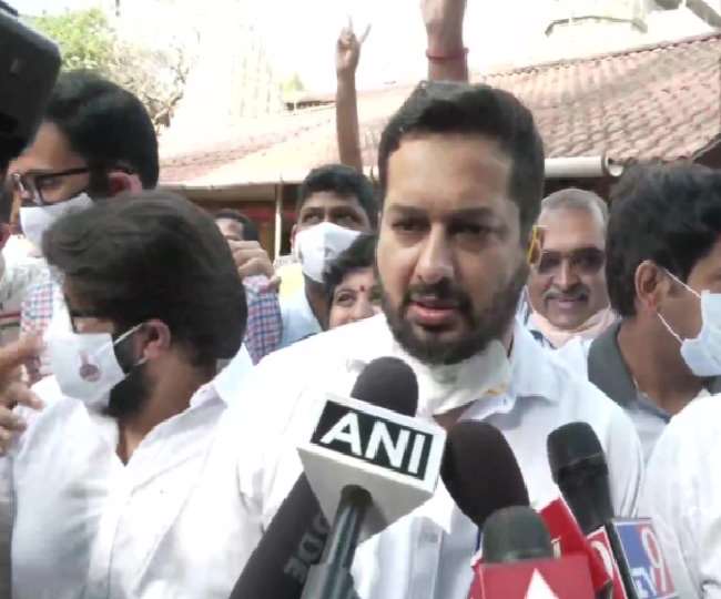 Goa Chunav 2022: पूर्व सीएम मनोहर पर्रिकर के बेटे उत्पल ने पणजी से भरा पर्चा, निर्दलीय लड़ेंगे चुनाव