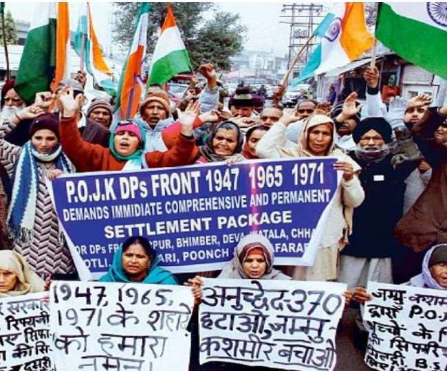 पश्चिमी पाकिस्तान रिफ्यूजी जम्मू-कश्मीर के नागरिक तो बने मगर आज भी हक के लिए दर-बदर हो रहे