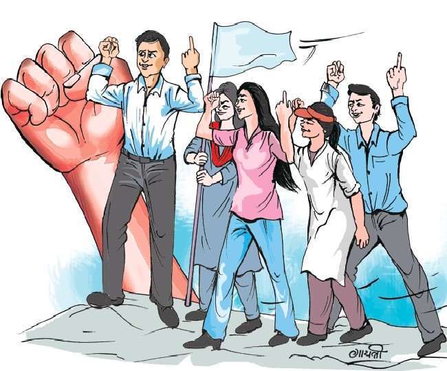 UP Chunav 2022: हवा में तैर रहे मुद्दों को टटोल रहे युवा, राष्ट्रवाद के साथ चाहिए विकास भी
