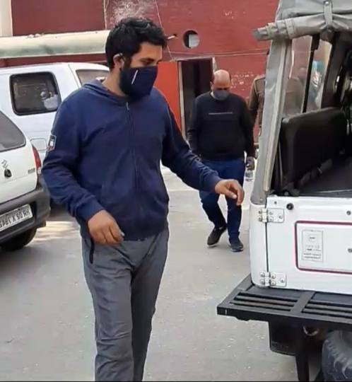 एमआरसी डांगी गया जेल, आपरेटर अमित फिर दस दिन के रिमांड पर