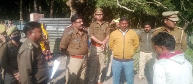दुधवा में वाचर की पत्नी की संदिग्ध परिस्थितियों में मौत