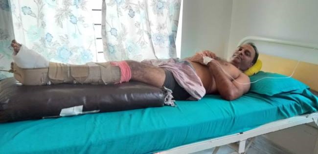 पाथरडीह मोनेट रेलवे साइडिग में वर्चस्व को लेकर चले लाठी, डंडे व गोली