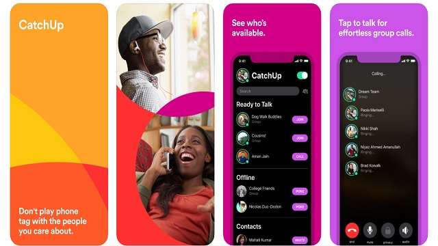 Facebook ने Google Meet और Zoom को टक्कर देने के लिए लॉन्च किया 'CatchUp' कॉलिंग ऐप