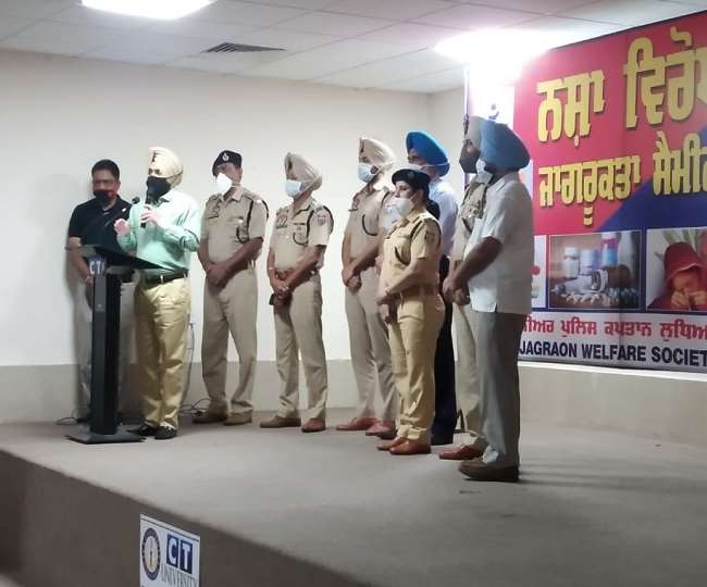 लुधियाना के जगराओं में एसएसपी सोहल बोले- नशे से बिगड़ जाता है शरीर व दिमाग का तालमेल
