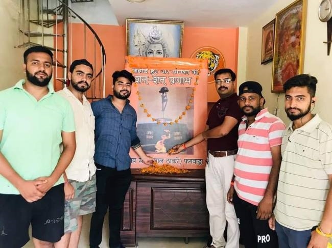 कारगिल के शहीदों को दी श्रदाजलि