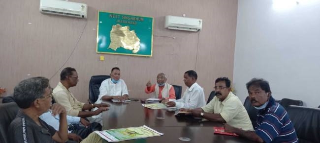 झारखंड आंदोलनकारी सेनानियों को स्वतंत्रता सेनानी का दिया जाए दर्जा : डीएन चांपिया