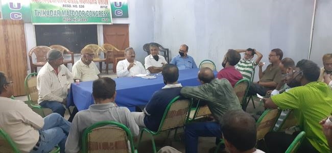 फेरो स्क्रैप निगम लि. के कर्मियों का जल्द हो वेतन समझौता