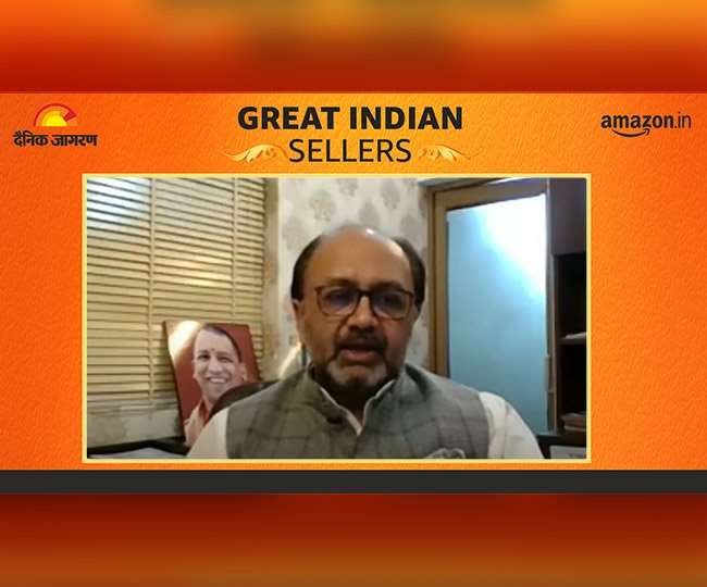 Amazon और दैनिक जागरण ने किया विशेष वेबीनार का आयोजन, व्यापारियों के लिए ई-कॉमर्स के महत्व पर की गई चर्चा