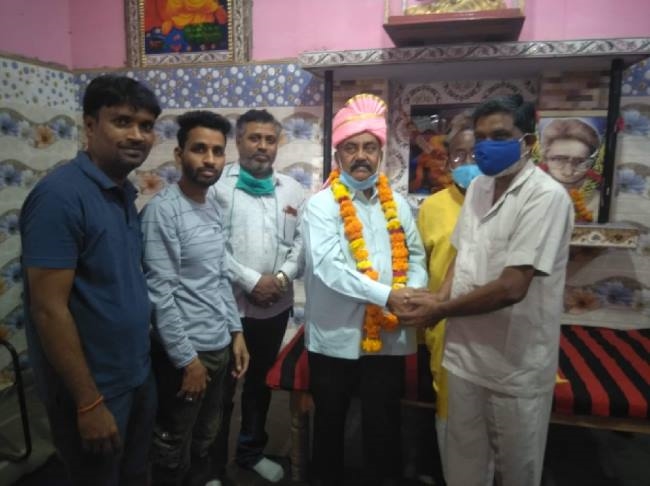 कांग्रेस दलितों की शिक्षा, रोजगार व
सम्मान के लिए वचनबद्ध : रमगप्पा