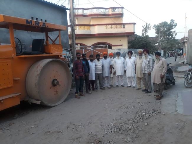 गांव चंदू वडाला में विकास कार्य शुरू