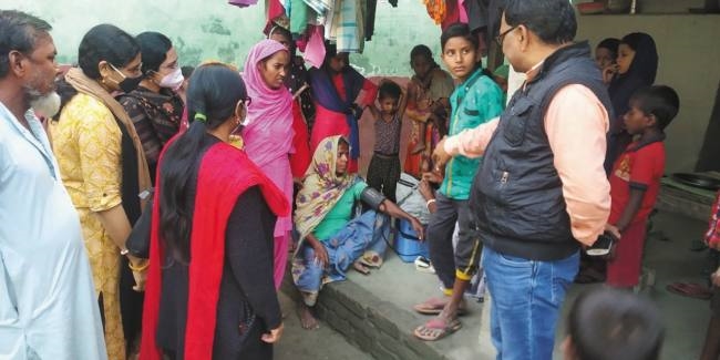 विशेष टीकाकरण अभियान में शानदार प्रदर्शन, राज्य स्तरीय रैकिग में अररिया अव्वल