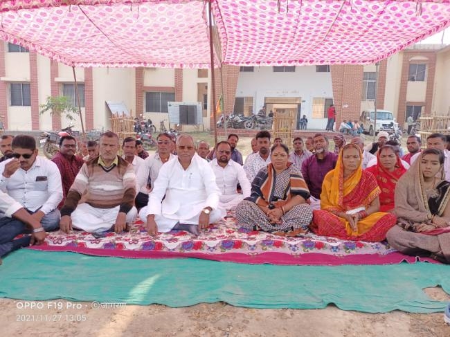 पंचायत चुनाव जल्द कराए सरकार : विधायक