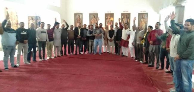 इंटरनेट मीडिया पर मंदिर तोड़कर जंज घर बनाने की खबर से लोगों में आक्रोश