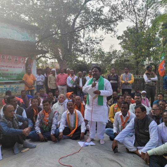 राज्य सरकार हर मोर्चे में फेल : विधायक