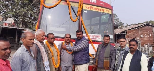 बलिदानी के गांव से लखनऊ तक रोडवेज बस सेवा शुरू