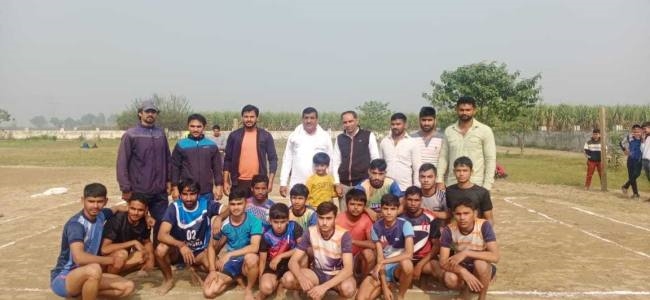हमारे खिलाड़ियों के खून में है खेल का जज्बा : जिले सिंह