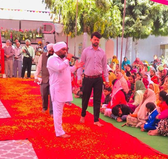 दान हमेशा जरूरतमंद को करें : बाबा सतनाम