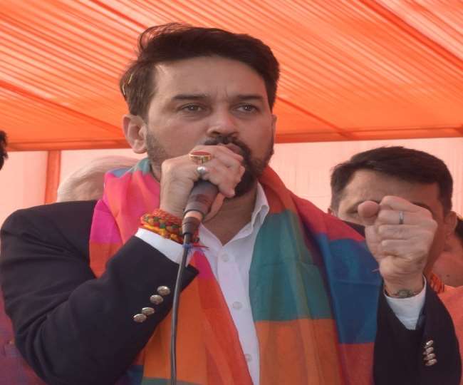 बागपत में कुश्ती का महाआयोजन, अनुराग ठाकुर बोले-अखिलेश दंगे कराते है और हम दंगल