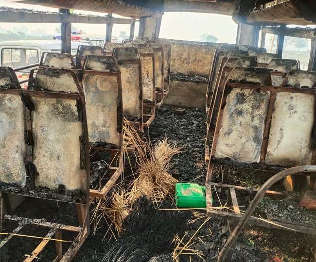 नवादा में विजयी मुखिया के समर्थक के घर पर हमला, 12 लाख रुपये की लूट, स्कूल बस में आगजनी, हिरासत में 16 लोग