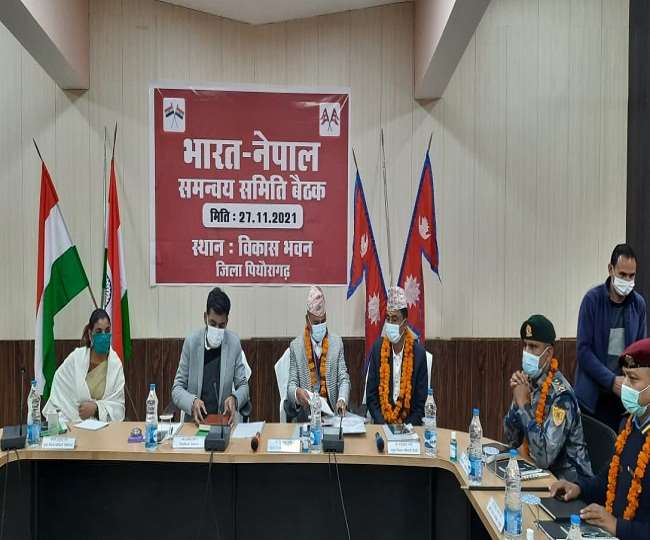 भारत-नेपाल के अधिकारियों के बीच बैठक, जानिए इन मुद्दों पर बनी सहमति