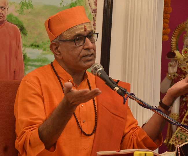 तपस्या का चरम फल है भगवान के चरणों में प्रेम, भरत चरित्र कथा में बोले स्वामी मैथिलीशरण