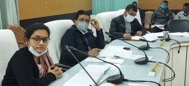 जिला आकांक्षी है तो परिवर्तन भी दिखना चाहिए: सचिव