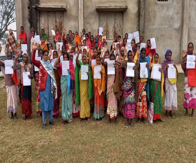 झारखंड के पोटका प्रखंड के मानपुर पंचायत में पांच सालों में नहीं बना एक भी पीएम आवास