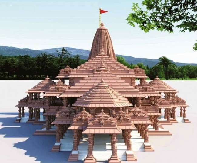 Ayodhya SriRam Mandir: निरंजनी अखाड़े के श्रीमहंत रविंद्र पुरी ने श्रीराम मंदिर निर्माण को दिए 21 लाख रुपये
