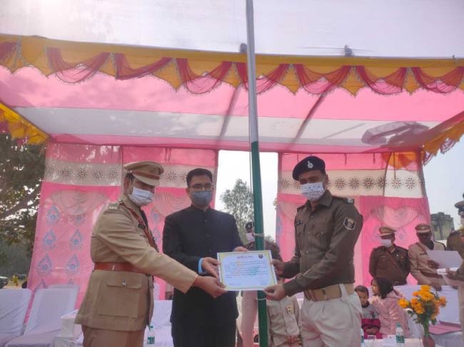 पुलिस की तत्परता से अपराधियों पर हो रही कार्रवाई : एसपी