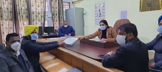 बठिडा-मानसा की छह सीटों से 12 नामांकन दाखिल