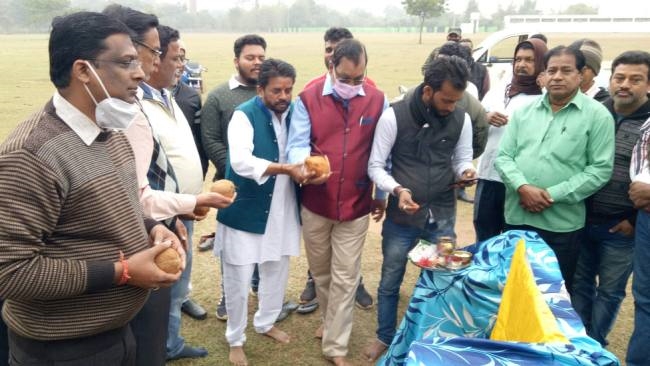गोशाला के विकास को करेंगे हर संभव सहयोग