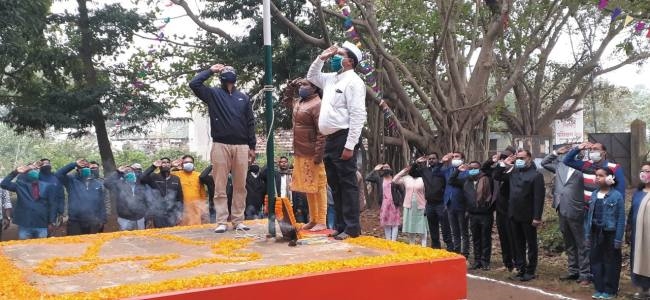 गणतंत्र दिवस पर दिखा देशभक्ति का जज्बा