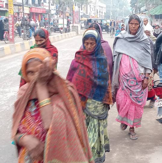 कुशीनगर में बढ़ी ठंड, दो दिन रहेगा कोल्ड-डे