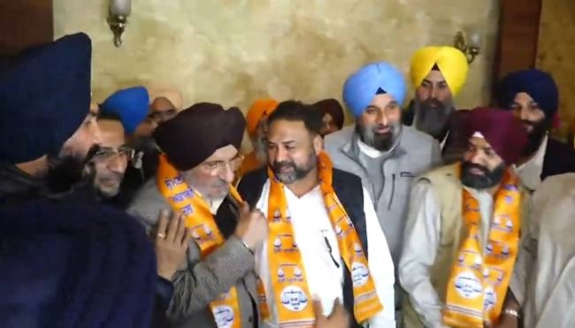 आप की टिकट पर लोकसभा चुनाव लड़े संधू अकाली दल में शामिल