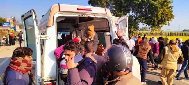 हाईवे पर हादसे में मेरठ के युवा अधिवक्ता की मौत, तीन घायल