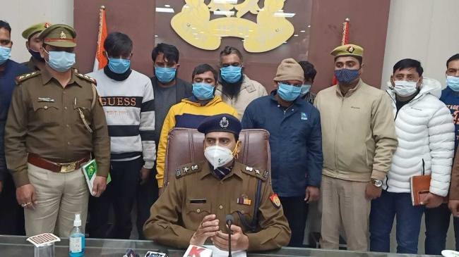चालक की हत्या कर ट्रक लूट में छह बदमाश गिरफ्तार
