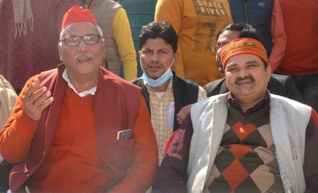 नामांकन के अंतिम दिन सुलझा गठबंधन प्रत्याशी का विवाद