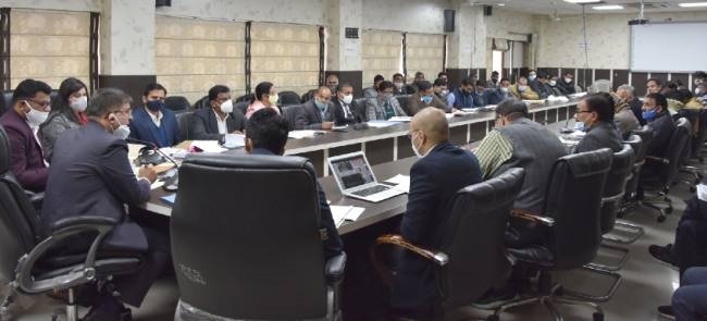 धांगड़ में बनेगी जेल, भूमि अधिग्रहण करने के लिए अधिकारी को आदेश