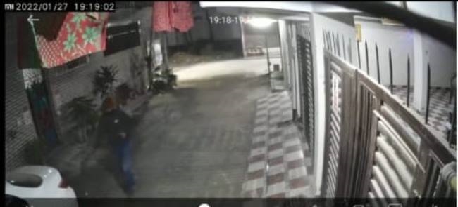 कारोबारी के मुंशी के मकान के ताले तोड़कर 22 लाख से अधिक की चोरी