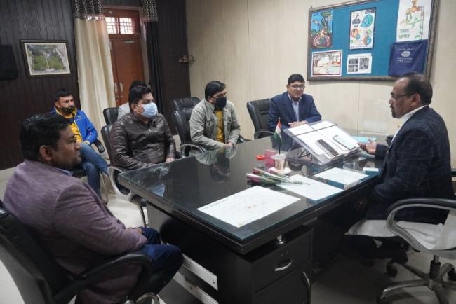 स्वच्छ सर्वेक्षण-2022 में अव्वल आने की चीफ इंजीनियर ने बनाई रणनीति