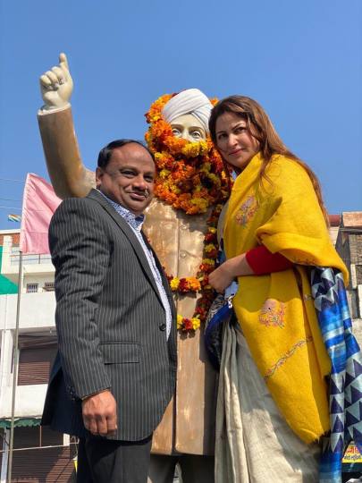 लाला लाजपत राय के बलिदान की बदौलत मिली थी आजादी : सचिन जैन