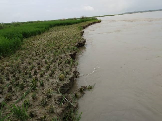 बाढ़, कटान बनेगा मुद्दा, नेताओं को देना होगा जवाब