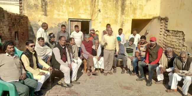 नेताओं पर लगाया अनदेखी का आरोप, भाजपा का बहिष्कार