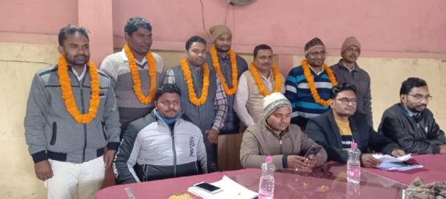 बृजनारायण बने लेखपाल संघ के तहसील अध्यक्ष