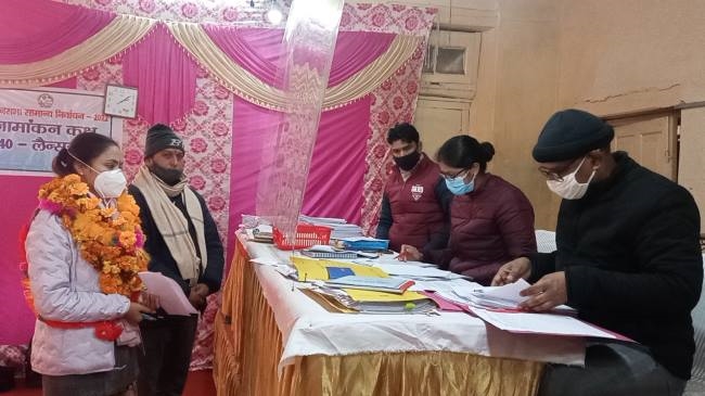 अतिम दिन 121 प्रत्याशियों ने दाखिल किए नामांकन पत्र